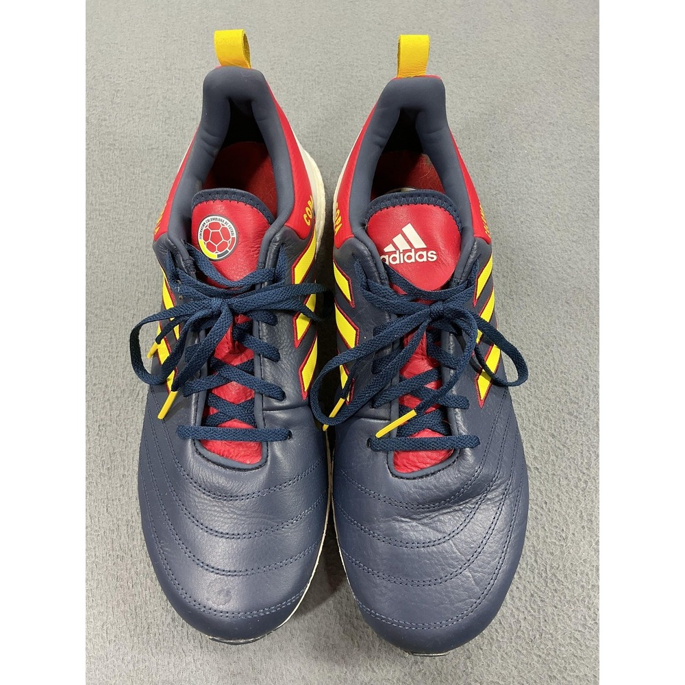 Colombia‎ Soccer Shoes Mens 46 Blue Yellow Adidas Copa Ultraboost Trainers